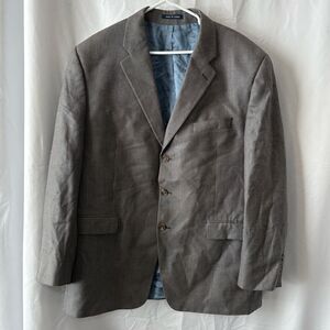 RALPH Ralph Lauren Silk Wool Blend Suit Jacket size 48R